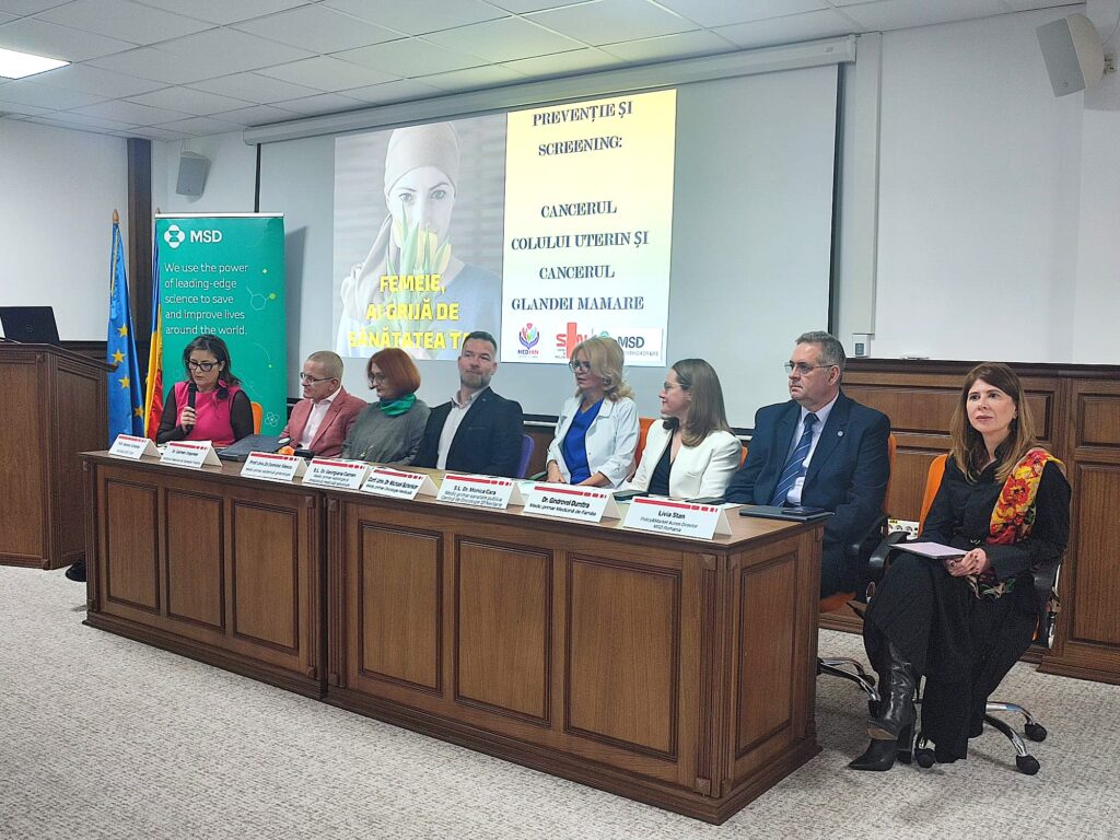 Centru de vaccinare anti HPV la Clinica Sf. Nectarie din Craiova: „E un lucru aproape miraculos să spui că ai un vaccin care te păzește de cancer”