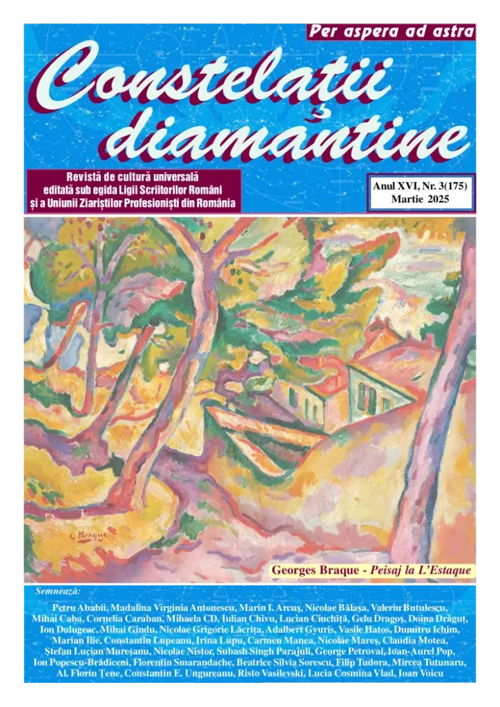 Omagiu Reginei Maria și despre capcanele educației moderne, în ”Constelații diamantine”