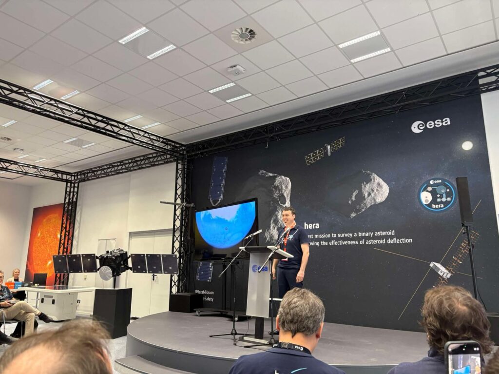 Un cercetător de la Universitatea din Craiova, implicat în observații asupra planetei Marte, în misiunea Agenţiei Spaţiale Europene