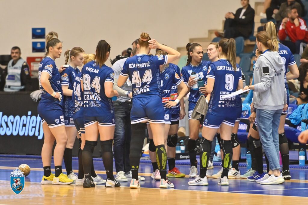 Handbal (f) / Stop în sferturi! SCMU Craiova, fără șanse în fața lui CSM București