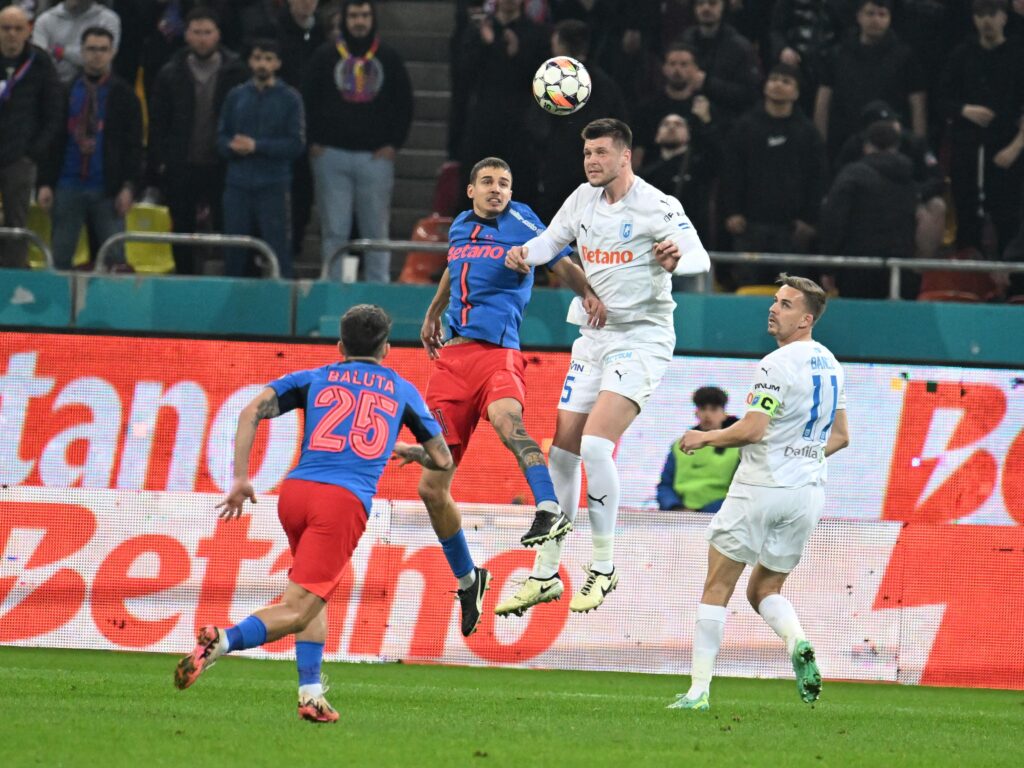 FCSB – U Craiova 1-0 / Știința, fără vlagă și ocazii, a „capotat“ în Capitală