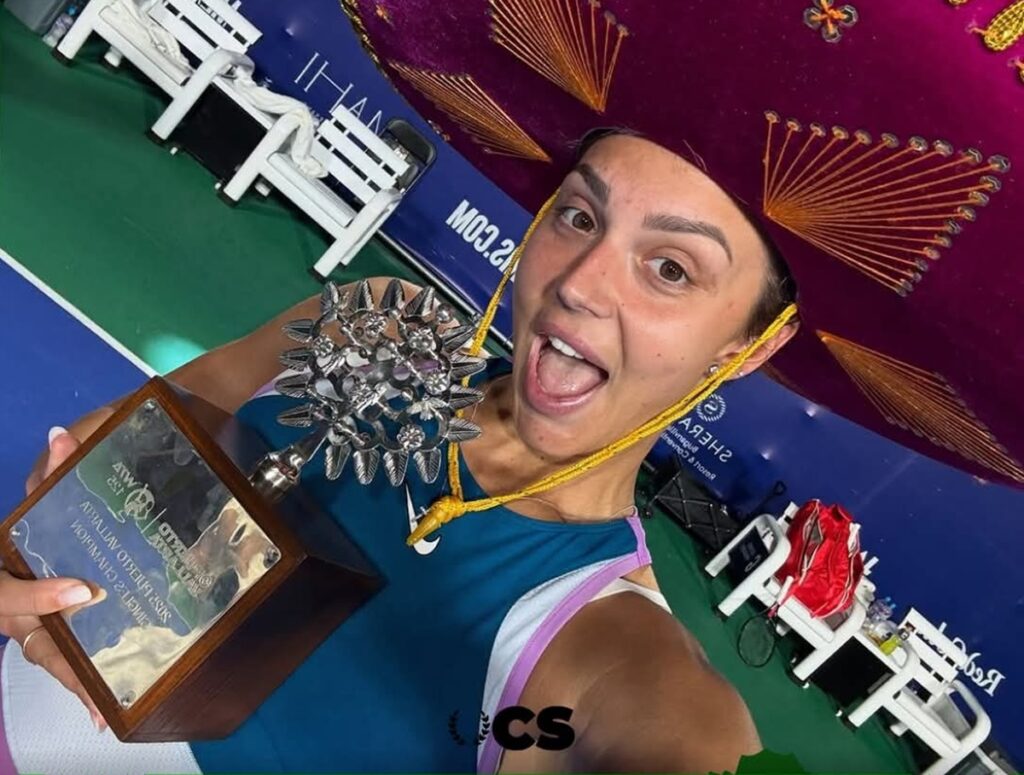 Ce reușită frumoasă! Jaqueline Cristian, campioană meritorie în Mexic, la Puerto Vallarta