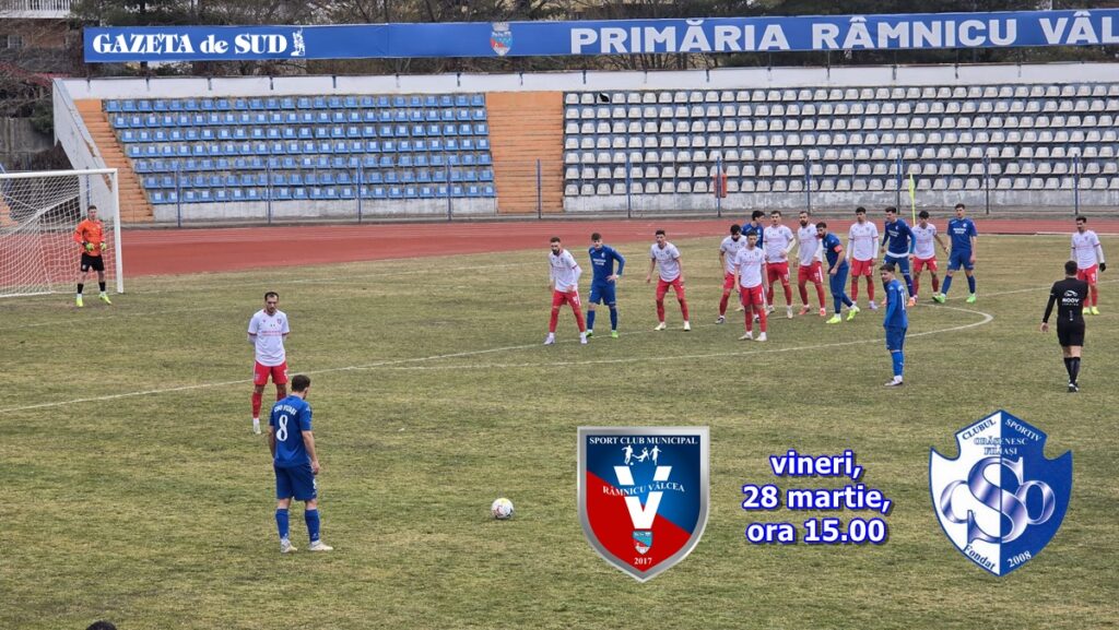 Liga 3 | ACSO Filiași luptă pe terenul liderului
