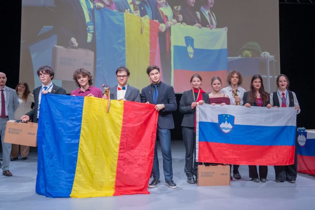 Elevul craiovean Dragoş Matei, din nou vicecampion european la Dezbateri