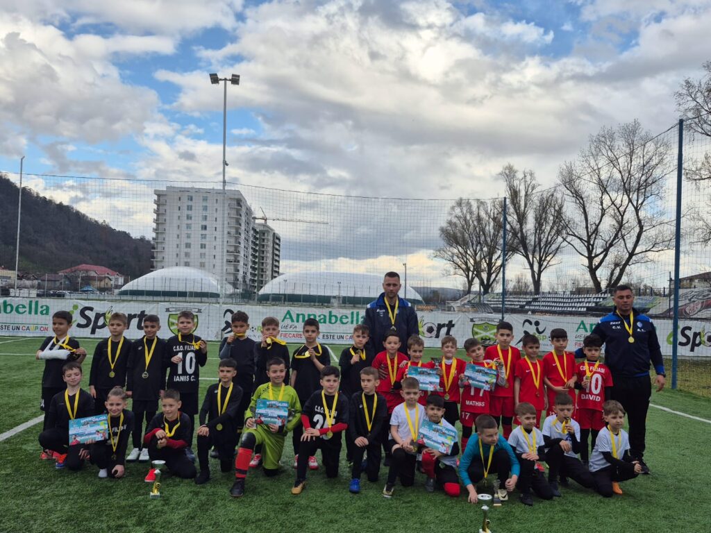 Juniorii clubului ACSO Filiași au prins podiumul la turneul „Ai Succes“