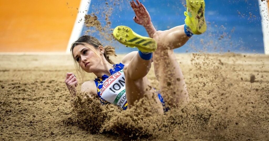 Atletism / Reușită excelentă! Diana Ion a smuls argintul în proba de triplusalt de la Europene