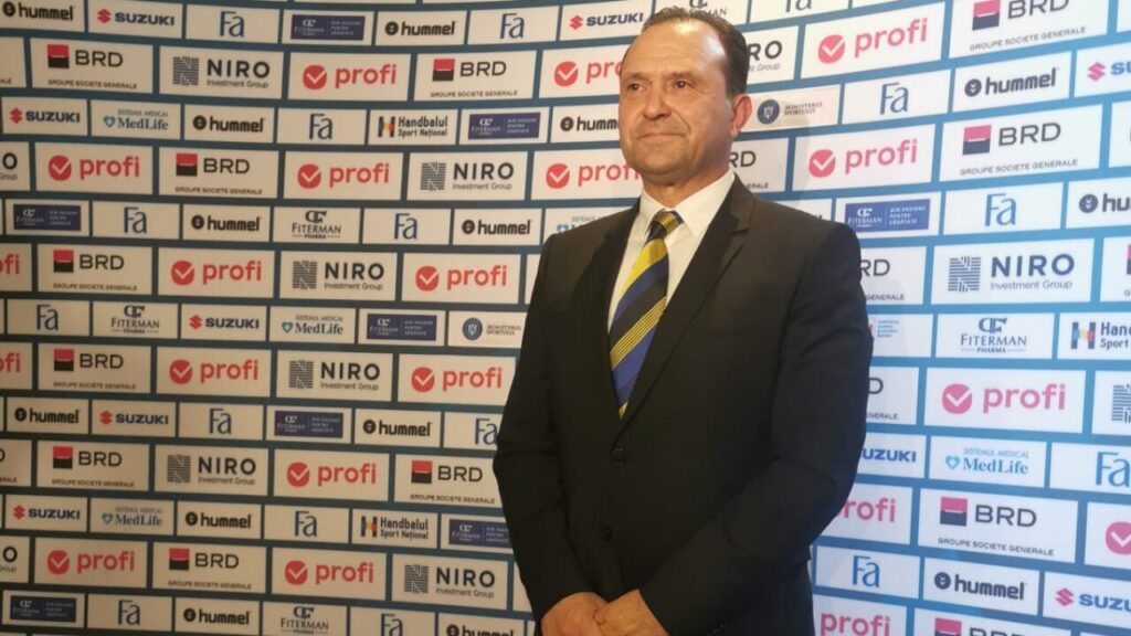 Handbal (f) / Constantin Din: „Ne dorim o medalie la Europeanul din 2026!“