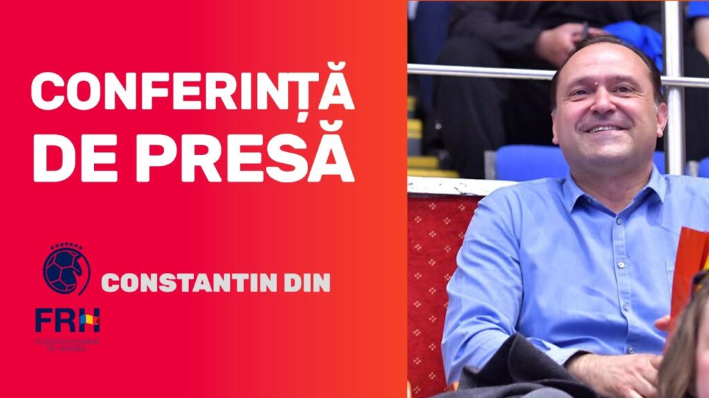 Handbal / Constantin Din: „Bugetul primit de la ANS este insuficient față de nevoile noastre!“