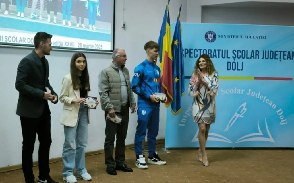 Gala Sportului Şcolar Doljean și-a desemnat premianții! Constantina Diță, prezență specială