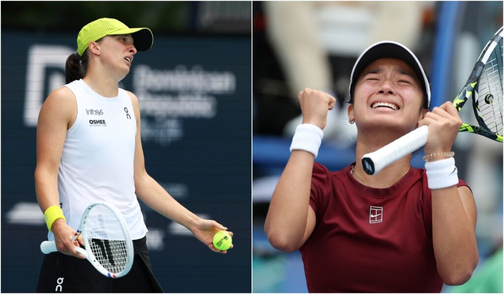 Asta da surpriză de proporţii! Tânăra Alexandra Eala a eliminat-o pe Swiatek de la Miami