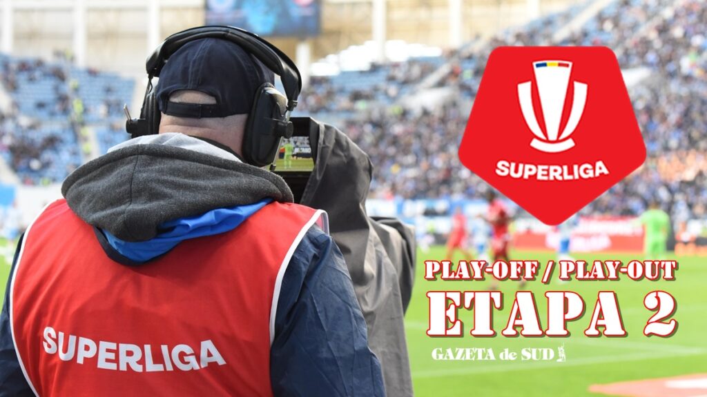 Superliga | Programul / rezultatele meciurilor din etapa a 2-a din play-off și play-out