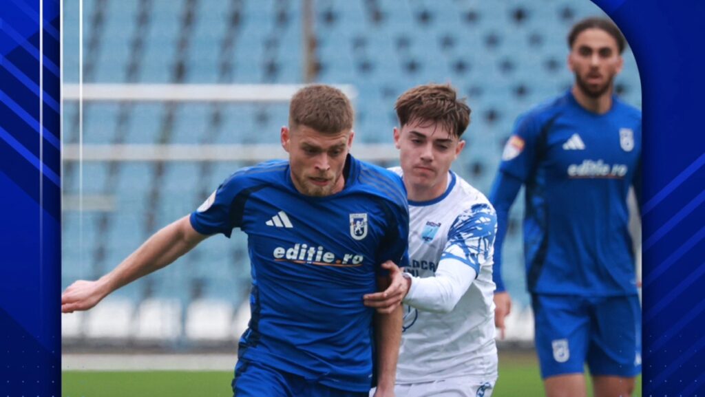 Liga 2 / FCU a răpus-o pe CSM Focşani la Severin