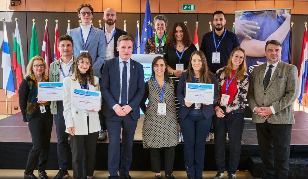 Proiectele din Slovacia, Franța și Belgia au primit cel de-al 15-lea Premiu al Societății Civile