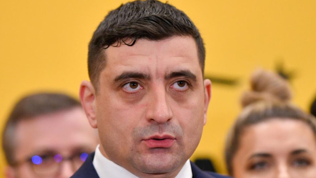 George Simion: AUR își asumă guvernarea doar dacă poate să desemneze premierul. Iar acela va fi Călin Georgescu