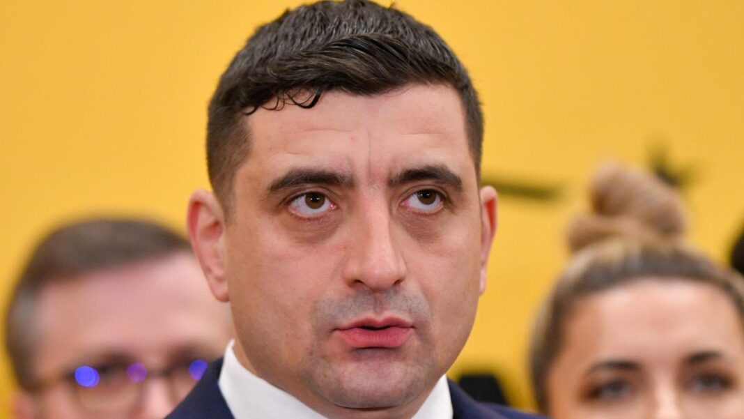 AUR a dat 1,5 milioane de dolari ca să i se facă campanie lui George Simion în SUA