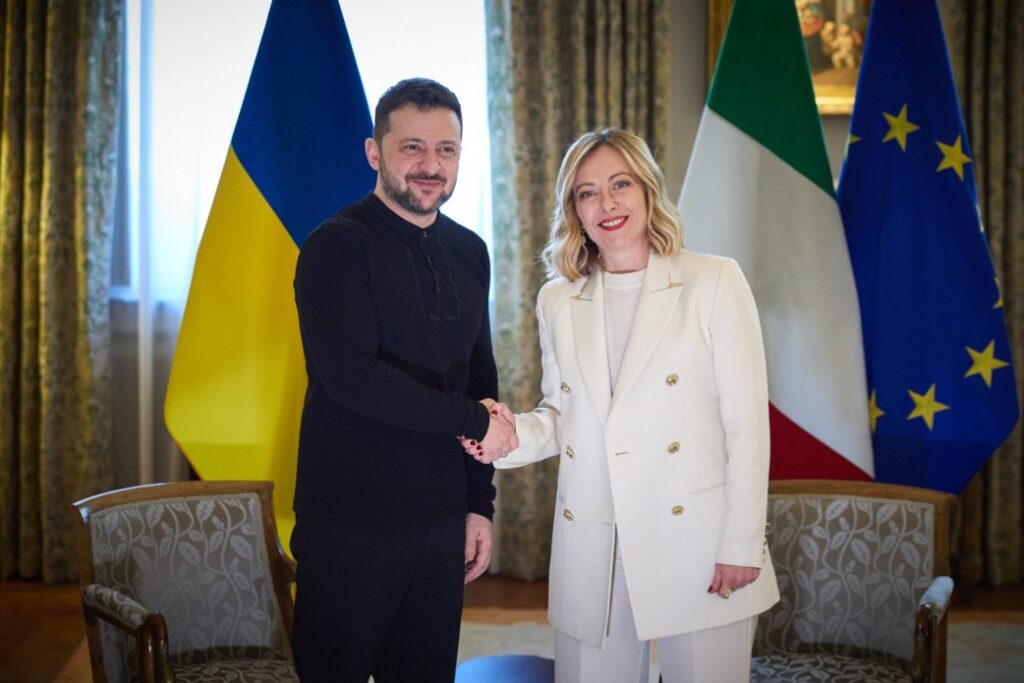 Premierul Italiei cere ca Ucraina să fie protejată de NATO fără să fie membru activ