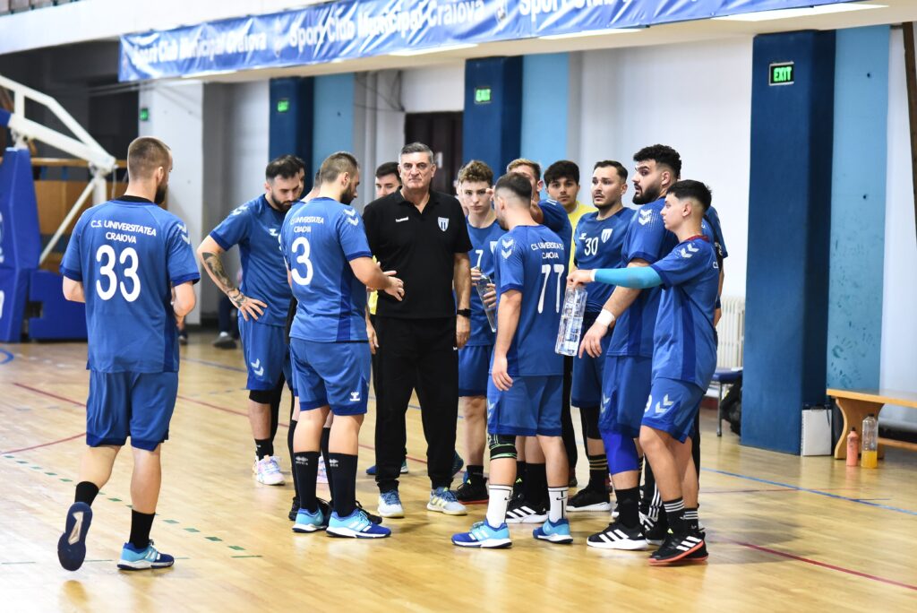 Handbal (m) / Au luat, nu glumă! U Craiova, înfrângere ruşinoasă la Alexandria