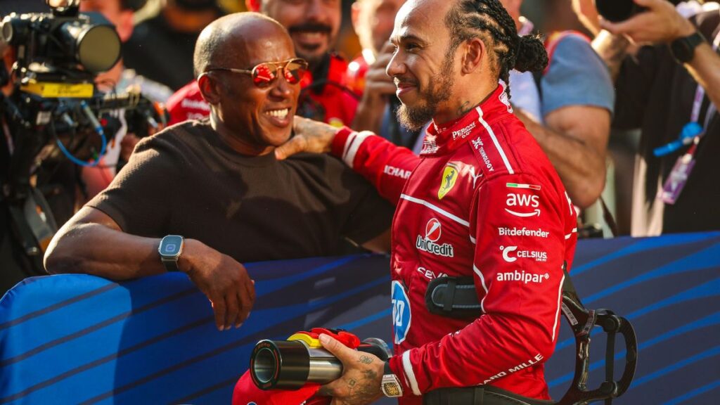 F1 / Lewis Hamilton a adus prima victorie din istorie pentru Ferrari într-o cursă de sprint