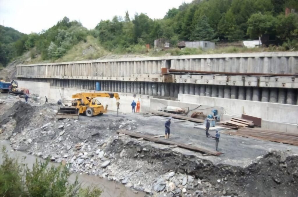 Expertize tehnice la Amenajarea hidroenergetică a râului Jiu pe sectorul Livezeni – Bumbești