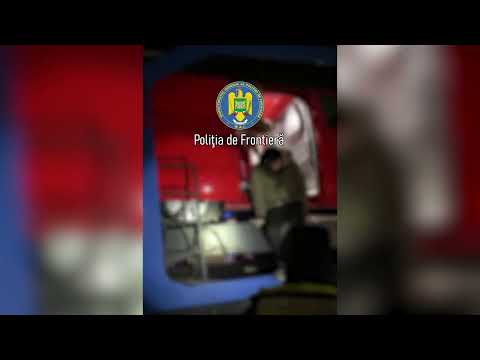 (VIDEO) 22 de migranți depistați la frontieră