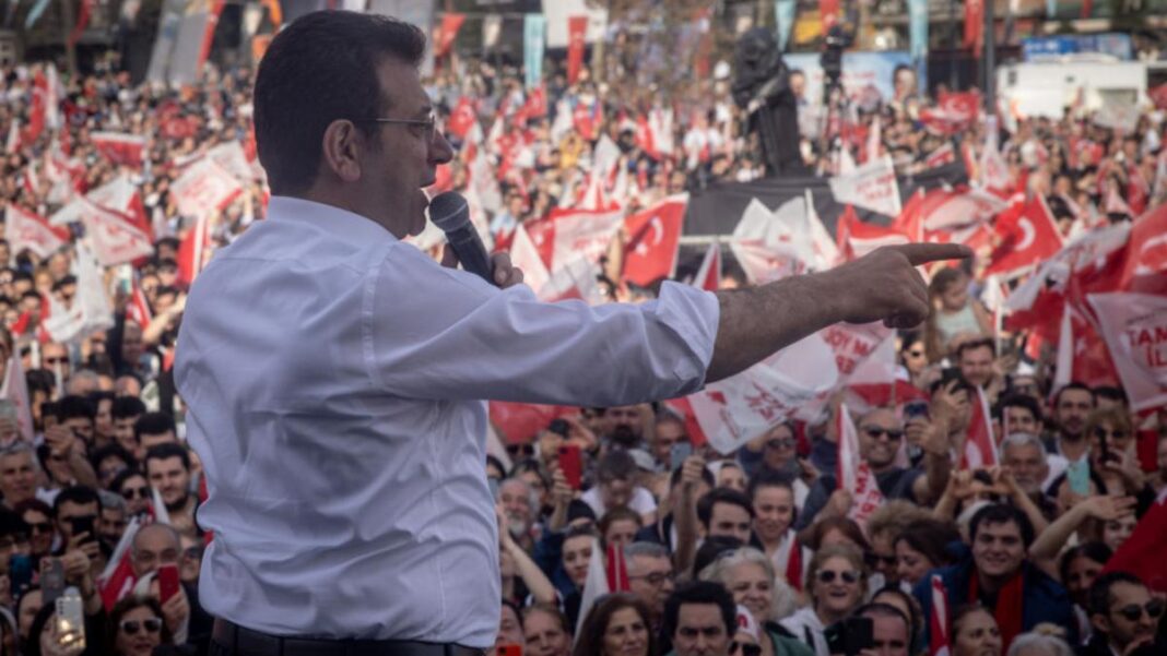 Imamoglu, nominalizat candidat la preşedinţie al principalei formaţiuni politice de opoziţie din Turcia
