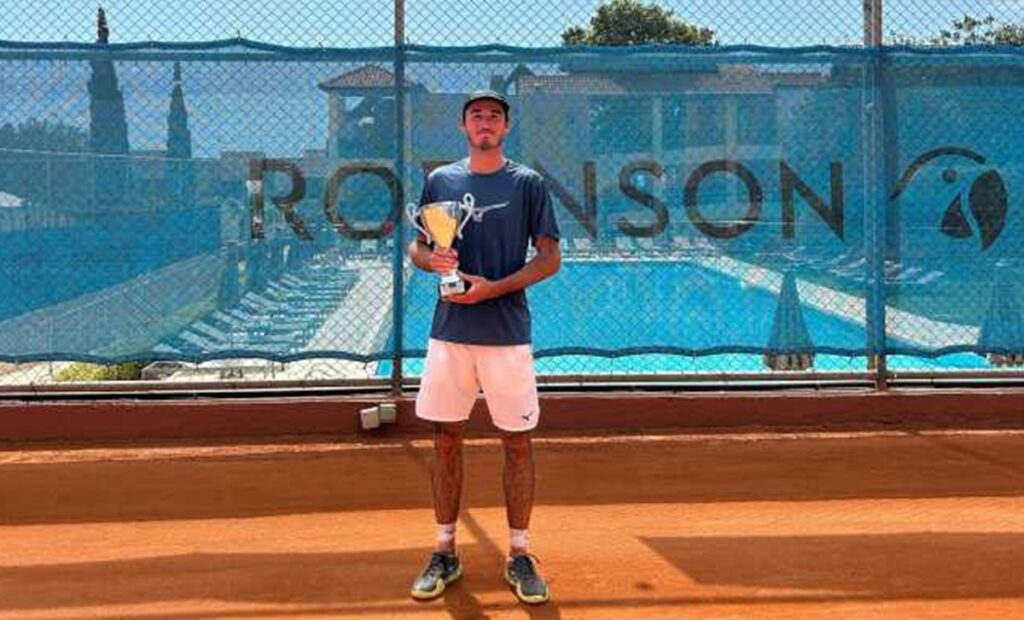 Nicholas Ionel, noul campion al turneului ITF de la Alaminos (Cipru)