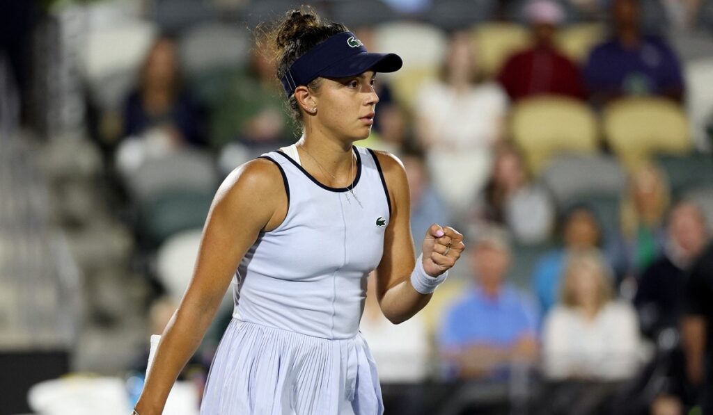 Jaqueline Cristian a început perfect la Puerto Vallarta! Victorie cu Harriet Dart
