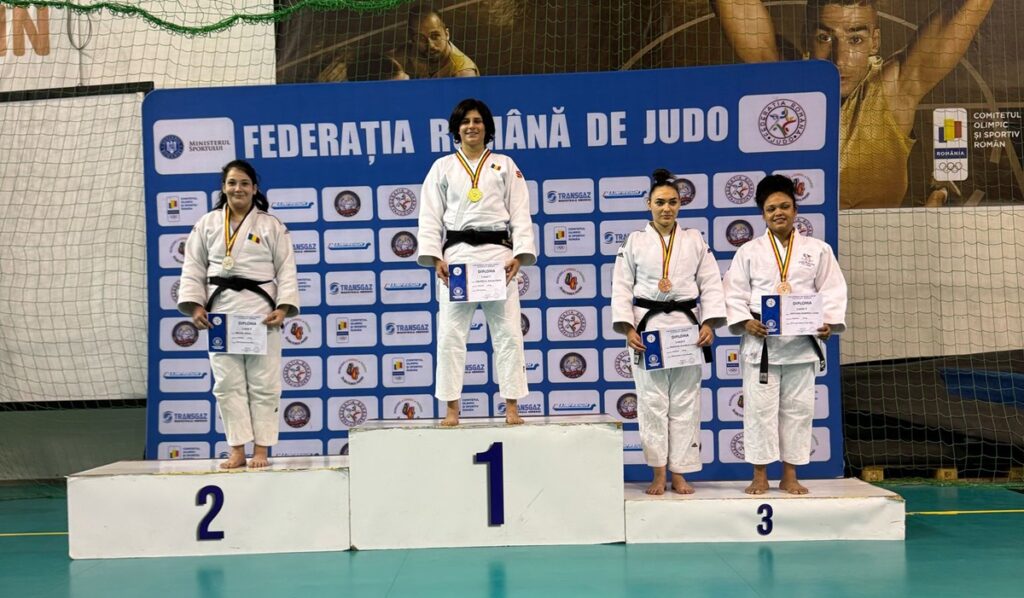 Judo / Medalii frumoase pentru CSU Craiova la Cupa României