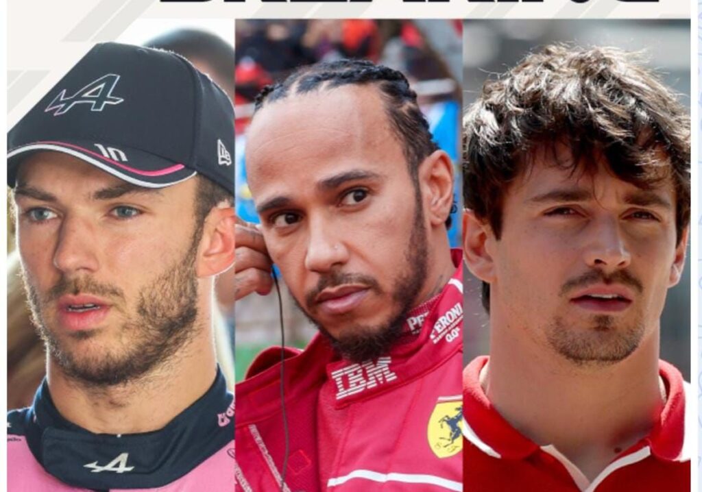 Nici puncte nu mai primesc! Hamilton, Leclerc şi Gasly, descalificaţi de la MP al Chinei