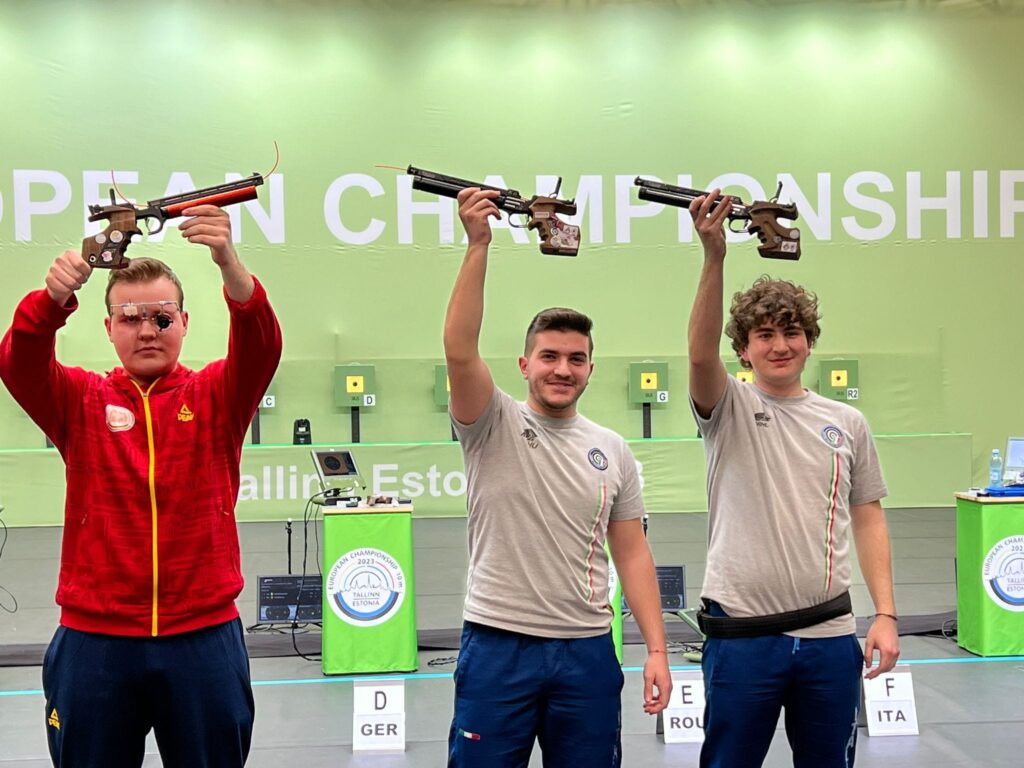 Tir sportiv / Luca Joldea, bronz la Europene în proba de pistol cu aer comprimat