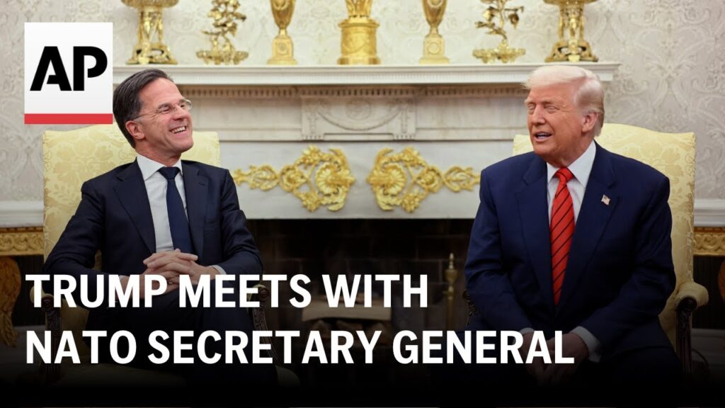 (Video) Donald Trump a dezvăluit că nu l-a vrut pe Klaus  Iohannis în fruntea NATO: „Nu l-am plăcut, nu am fost fericit cu el“