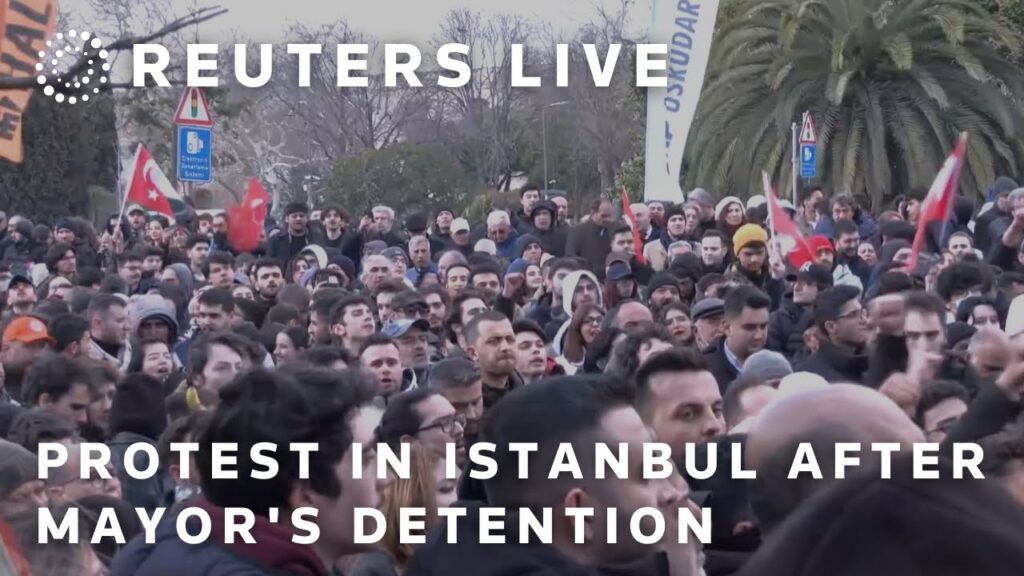 (VIDEO) Proteste masive în Turcia, după reținerea primarului din Istanbul