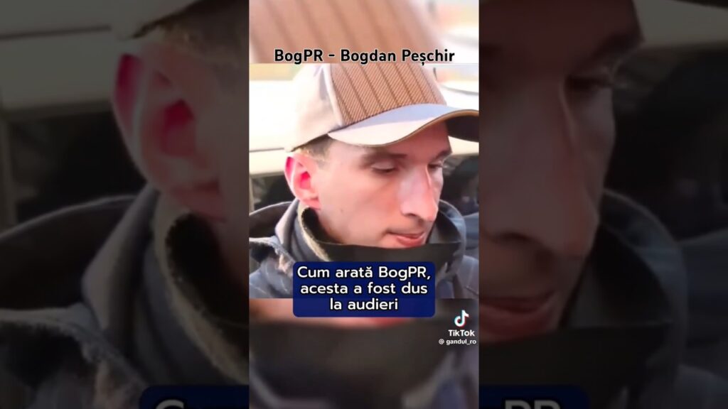  (VIDEO) Bogdan Peşchir a fost reţinut