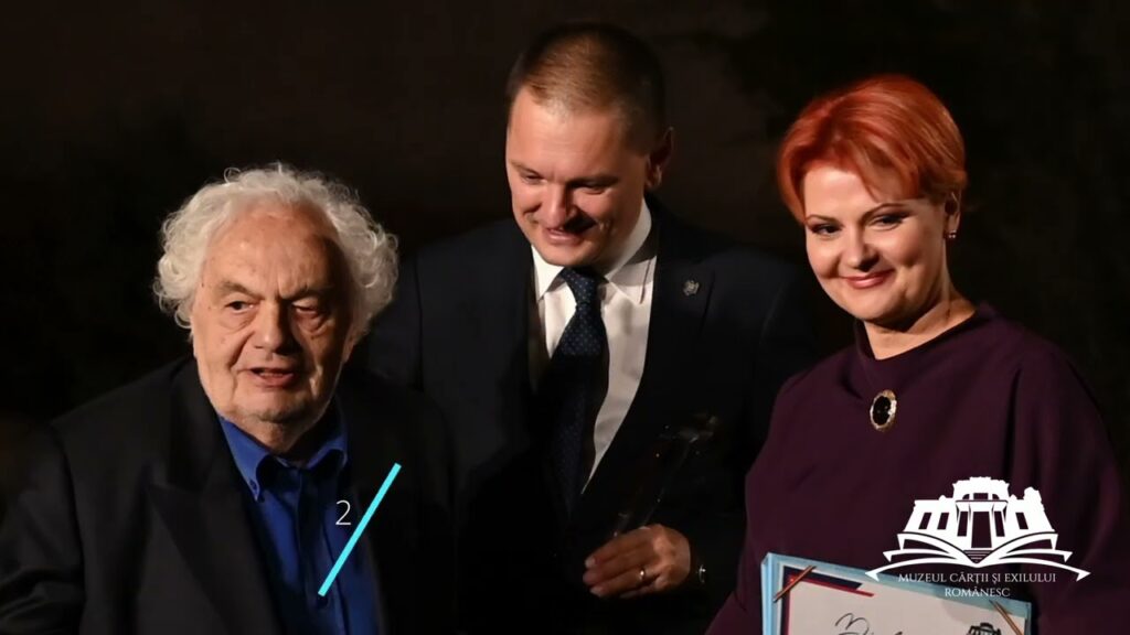 (VIDEO) Academicianul Basarab Nicolescu sărbătorit la Muzeul Cărții și Exilului Românesc