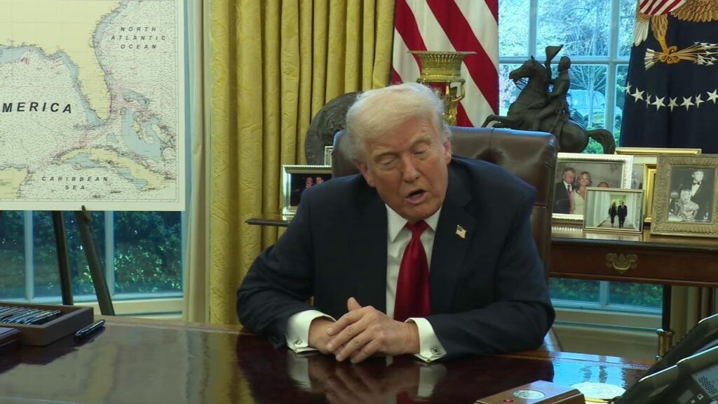 (VIDEO) Trump anunță noi tarife de 25% pentru toate mașinile importate în SUA