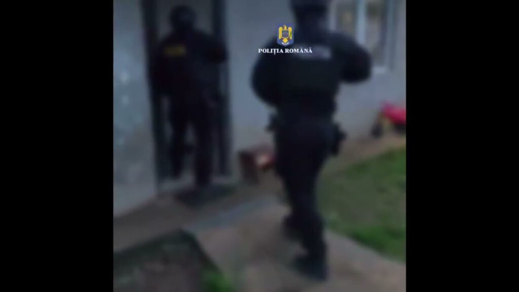 (VIDEO) Patru percheziții într-un dosar de delapidare