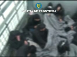 Unsprezece cetățeni străini, descoperiți la Calafat