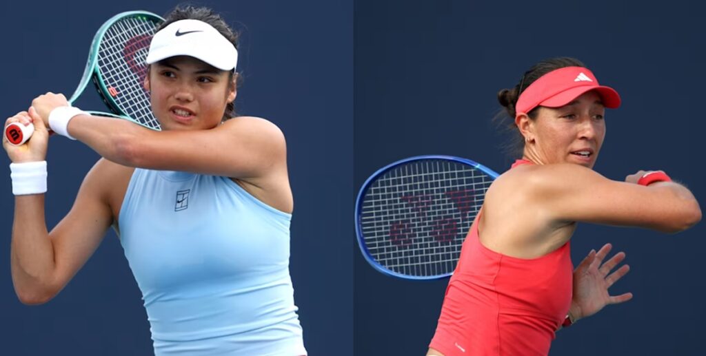 Emma Răducanu a pierdut la mare luptă în faţa Pegulei, la Miami Open