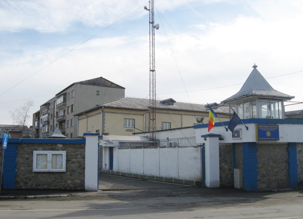 Meniu de restaurant la Penitenciarul Târgu Jiu