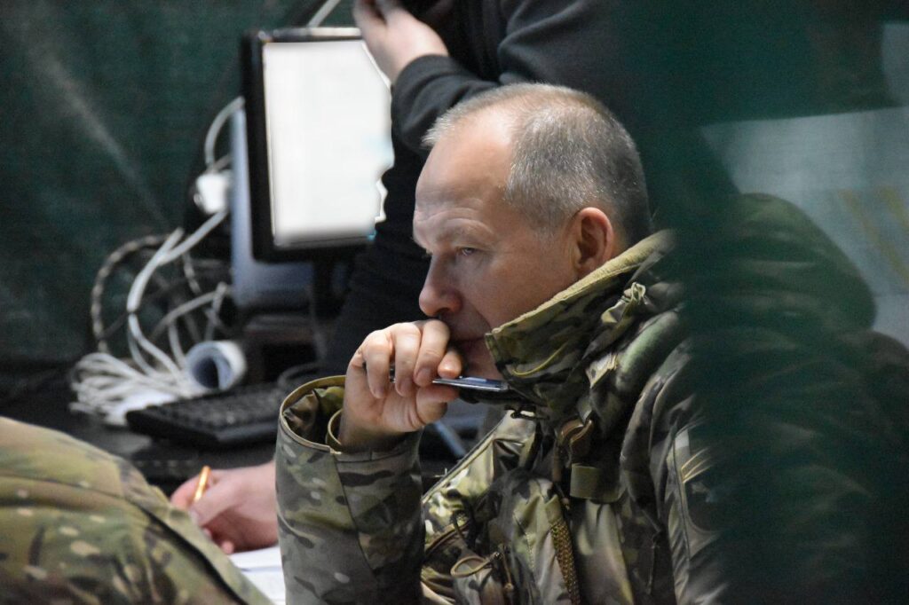 Comandantul șef al Forțelor Armate ucrainene, Alexander Syrsky