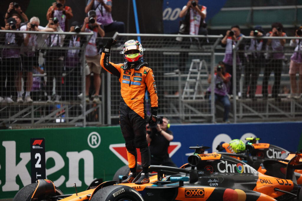 F1 / McLaren îşi continuă dominaţia! Oscar Piastri, marele câştigător de la Shanghai