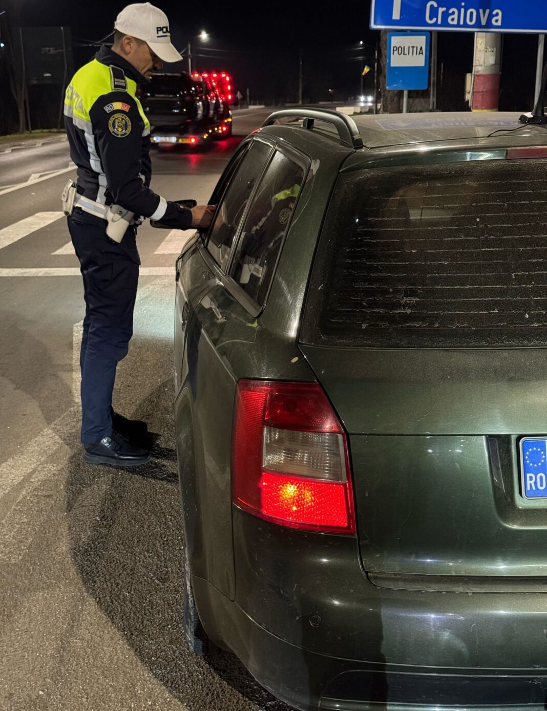 Polițiștii doljeni au reținut 21 de permise