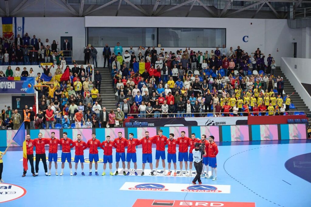 Handbal (m) / România a trecut de Israel şi continuă să spere la turneul final
