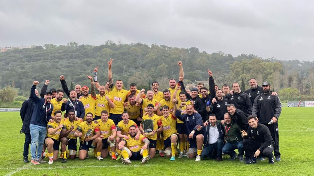 Rugby / România, medaliată cu bronz la REC! Victorie cu Portugalia chiar la Lisabona