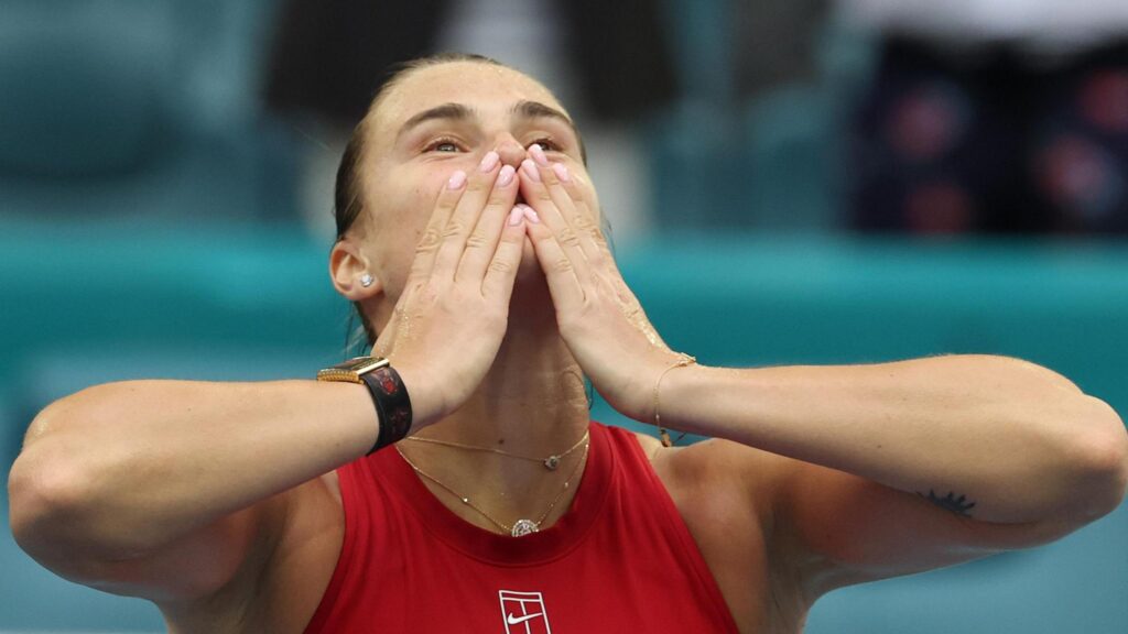 Aryna Sabalenka e imbatabilă! Triumf fără emoții la Miami Open 2025