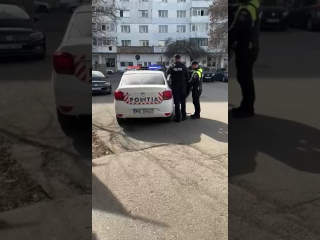 (VIDEO) Craiovean arestat după ce a încălcat ordinul de protecție