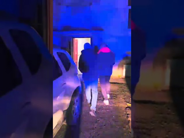 (VIDEO) Doljean reținut pentru violenţă în familie, violare de domiciliu și amenințare