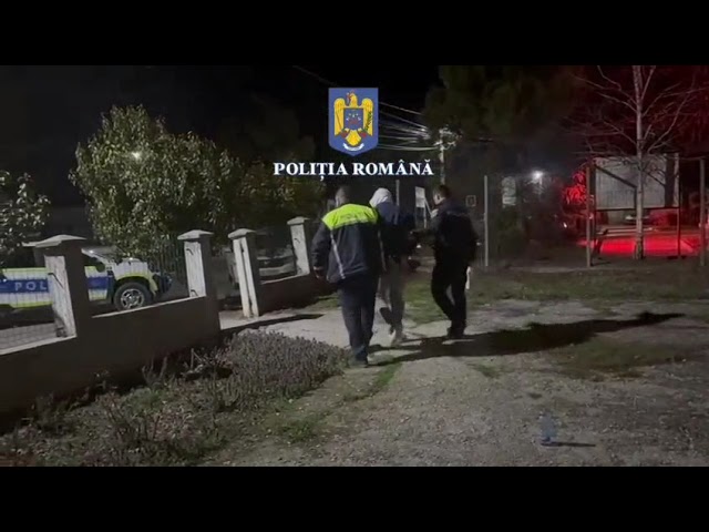 (VIDEO) Olt: Arestat după ce a intrat în casa unei femei de 79 de ani pe care a violat-o