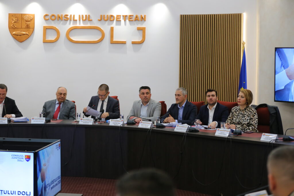Bugetul CJ Dolj pentru anul 2025, cu 9,7% mai mic comparativ cu anul trecut. Cea mai mare sumă merge la transporturi