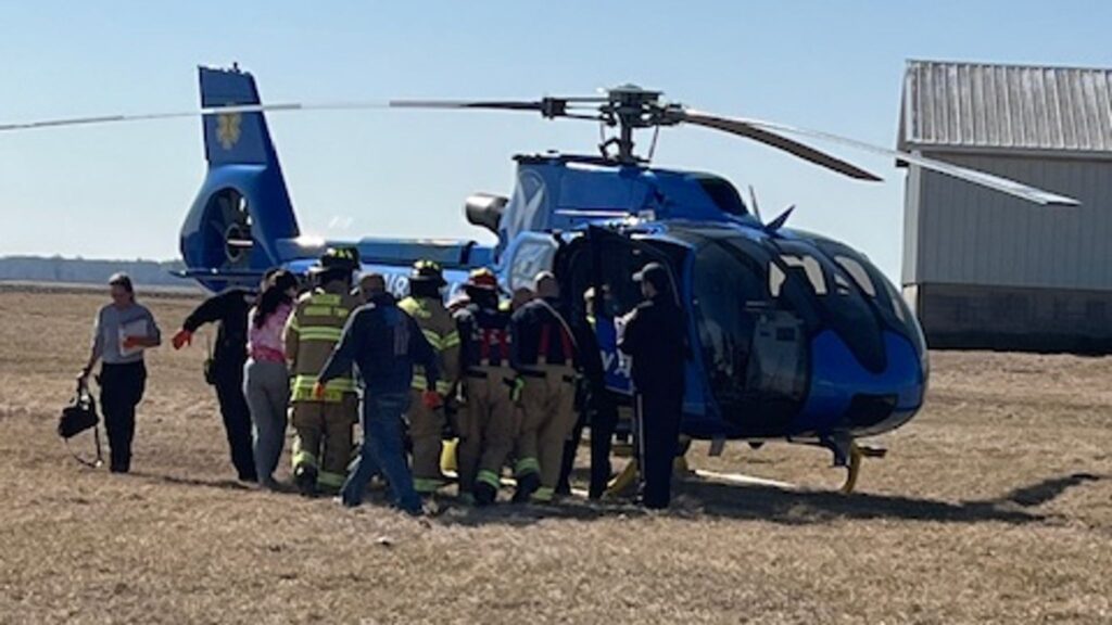 O femeie din Indiana, blocată în mașină timp de șase zile după un accident, a supraviețuit bând apă din șanț